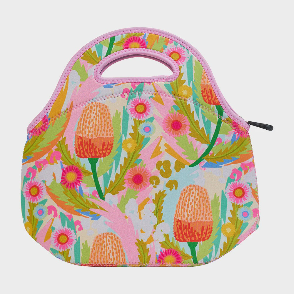 LUNCH BAG NEOPRENE - PAPER DAISY