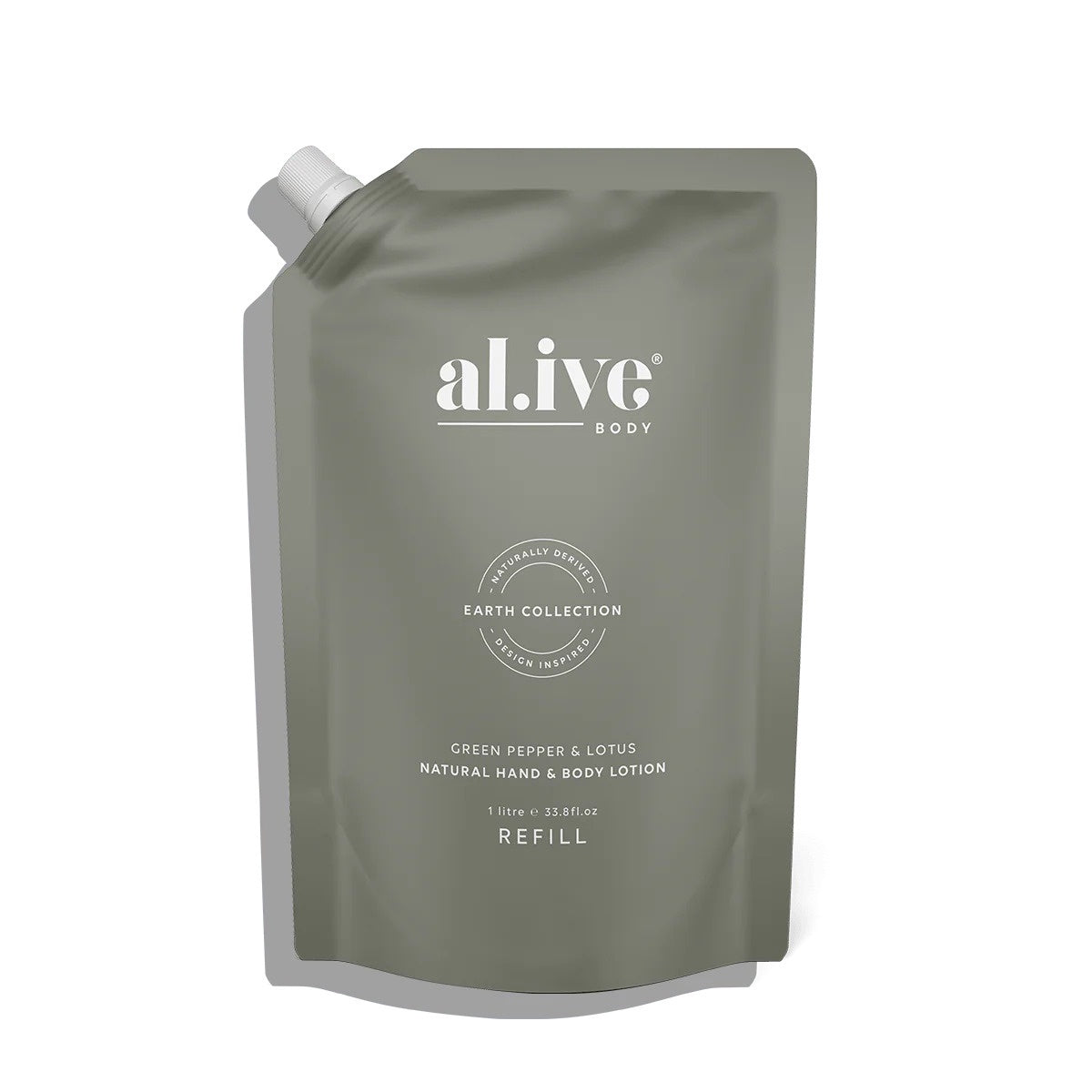 HAND & BODY LOTION REFILL POUCHES 1 LITRE
