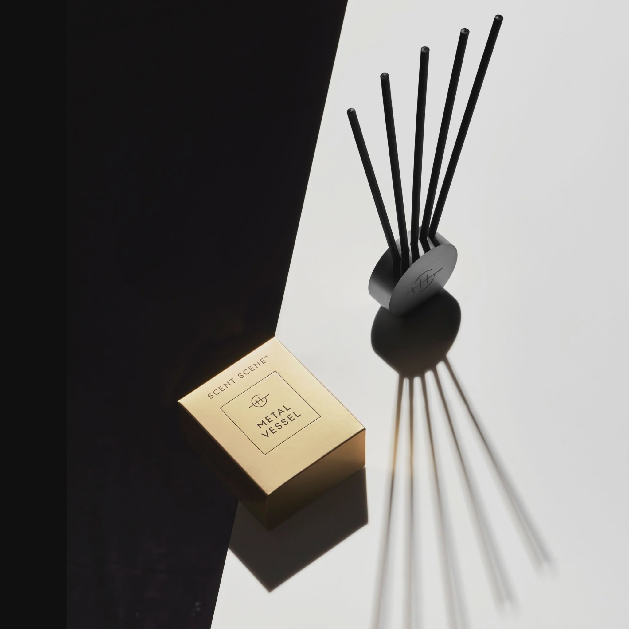 SCENT SCENE VESSEL BLACK