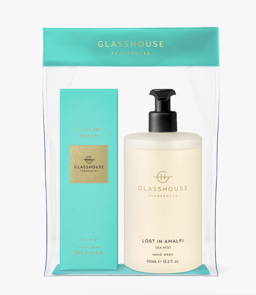 GLASSHOUSE FRAGRANCE HAND DUO SET