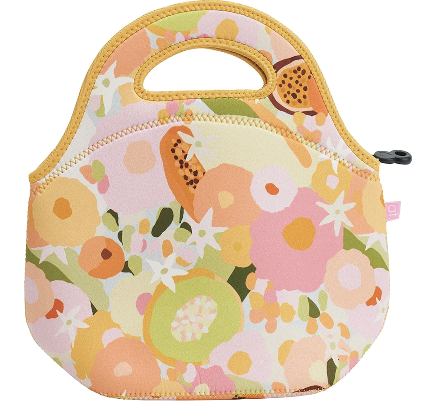 NEOPRENE LUNCH BAG - TUTTI FRUITTI