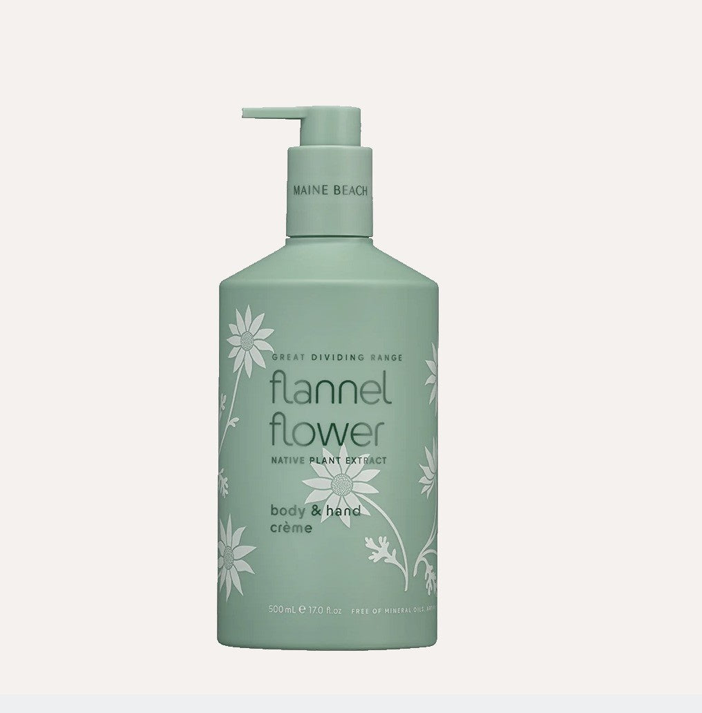 FLANNEL FLOWER HAND & BODY WASH  500ML