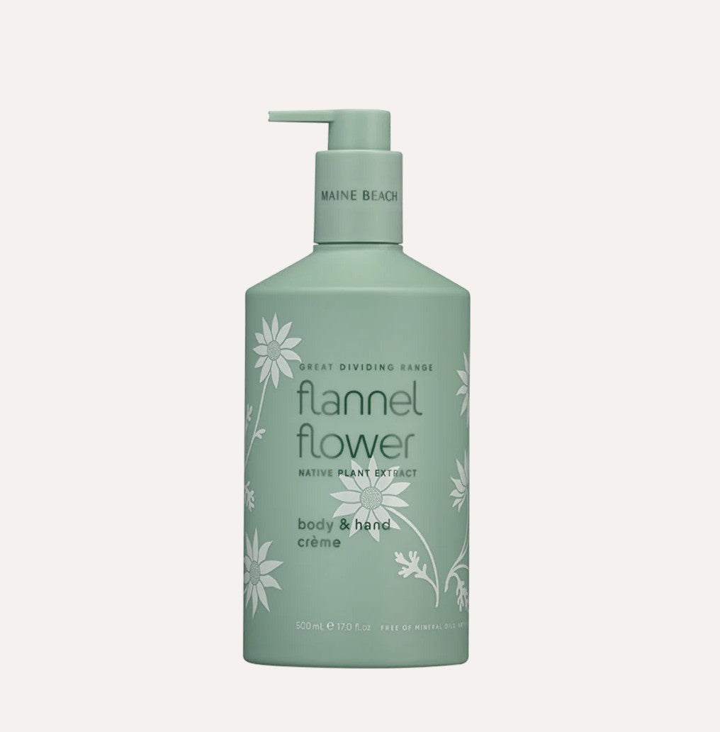 FLANNEL FLOWER BODY & HAND CREAM 500ML