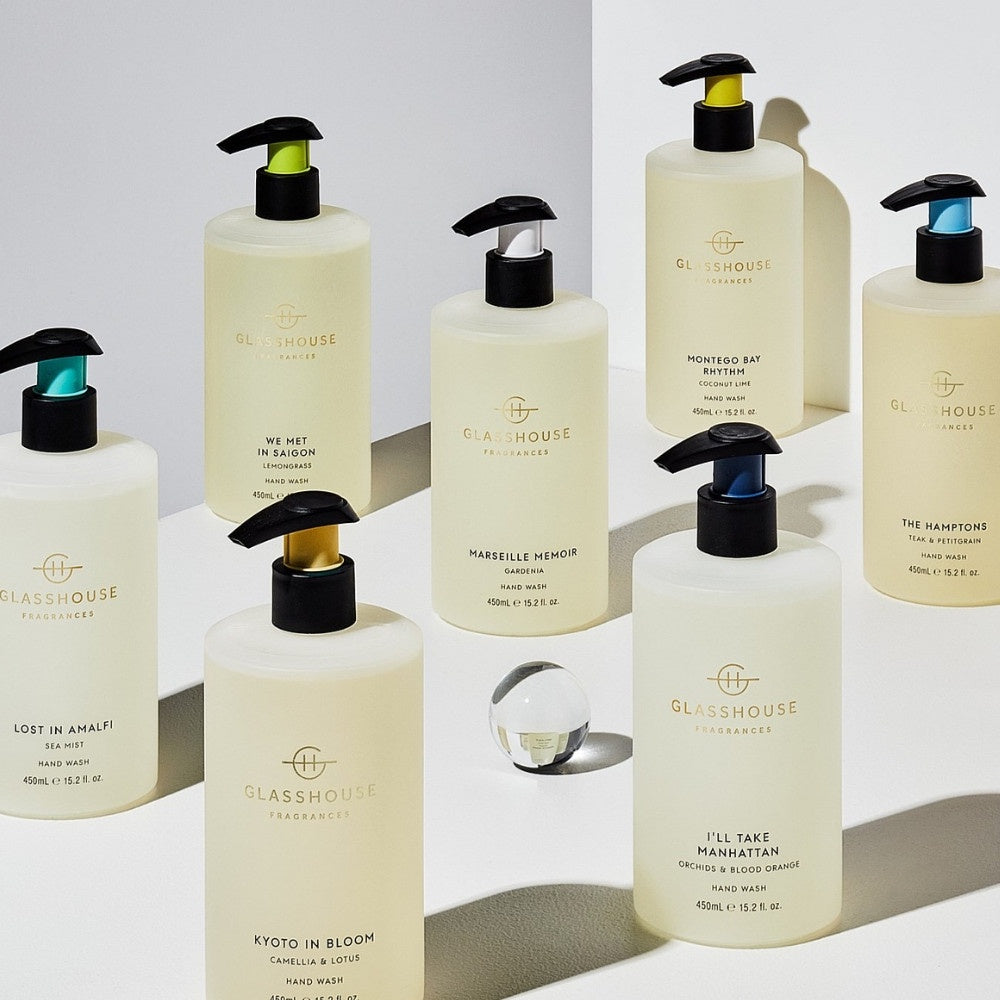 GLASSHOUSE FRAGRANCE 450ML HAND WASH