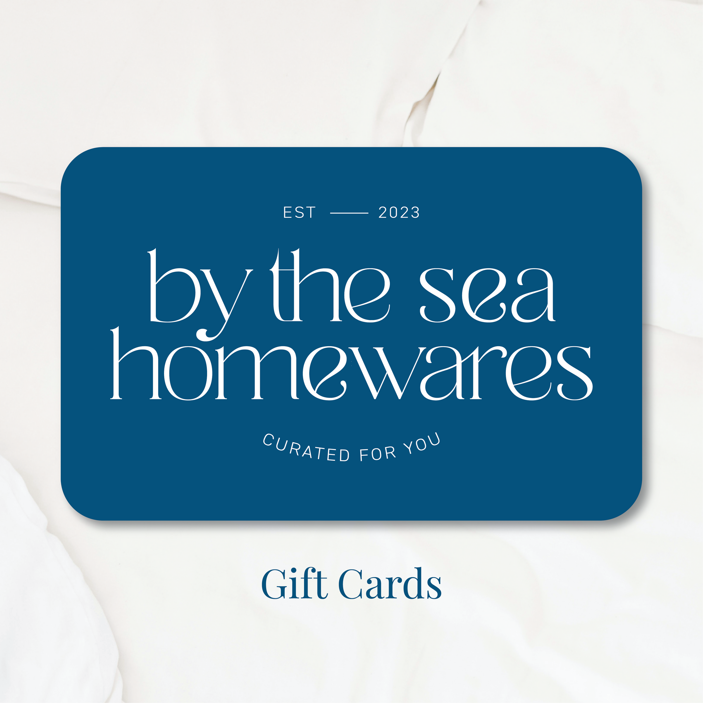 by the sea homewares gift card
