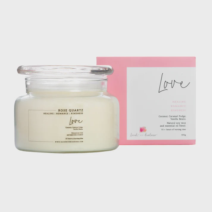 LOVE CANDLE 300GRAMS