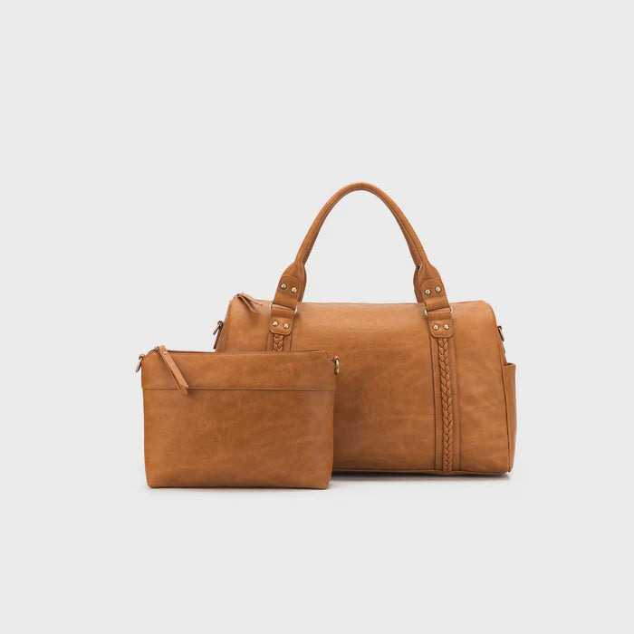 GYPSY TWO PIECE WEEKENDER TAN
