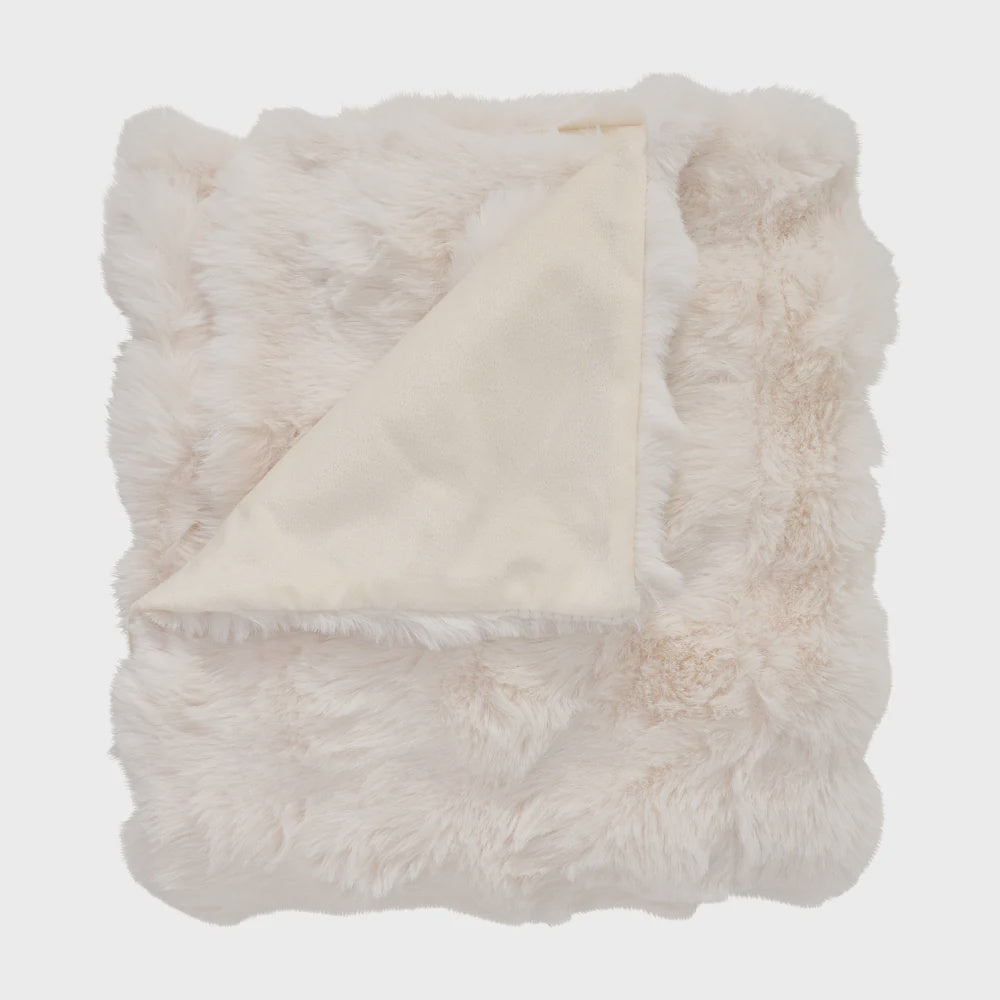THROW BUBBLE FUR