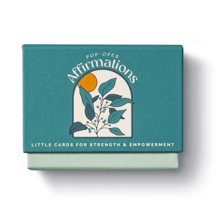 POP OPEN AFFIRMATIONS