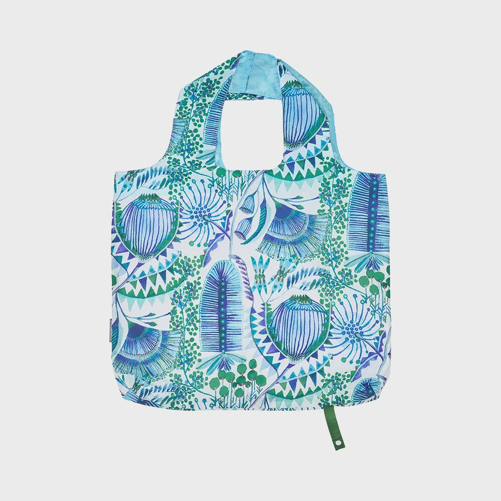 SHOPPING TOTE - BUSH BOTANICAL LD