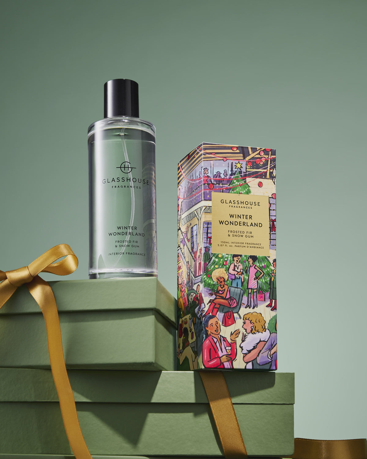 GF 150ml Interior Fragrance - Christmas - Winter Wonderland