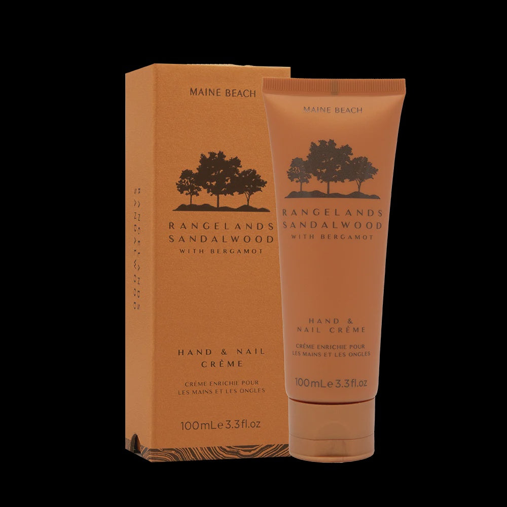 RANGELANDS SANDALWOOD HAND & NAIL CREME 100 ML