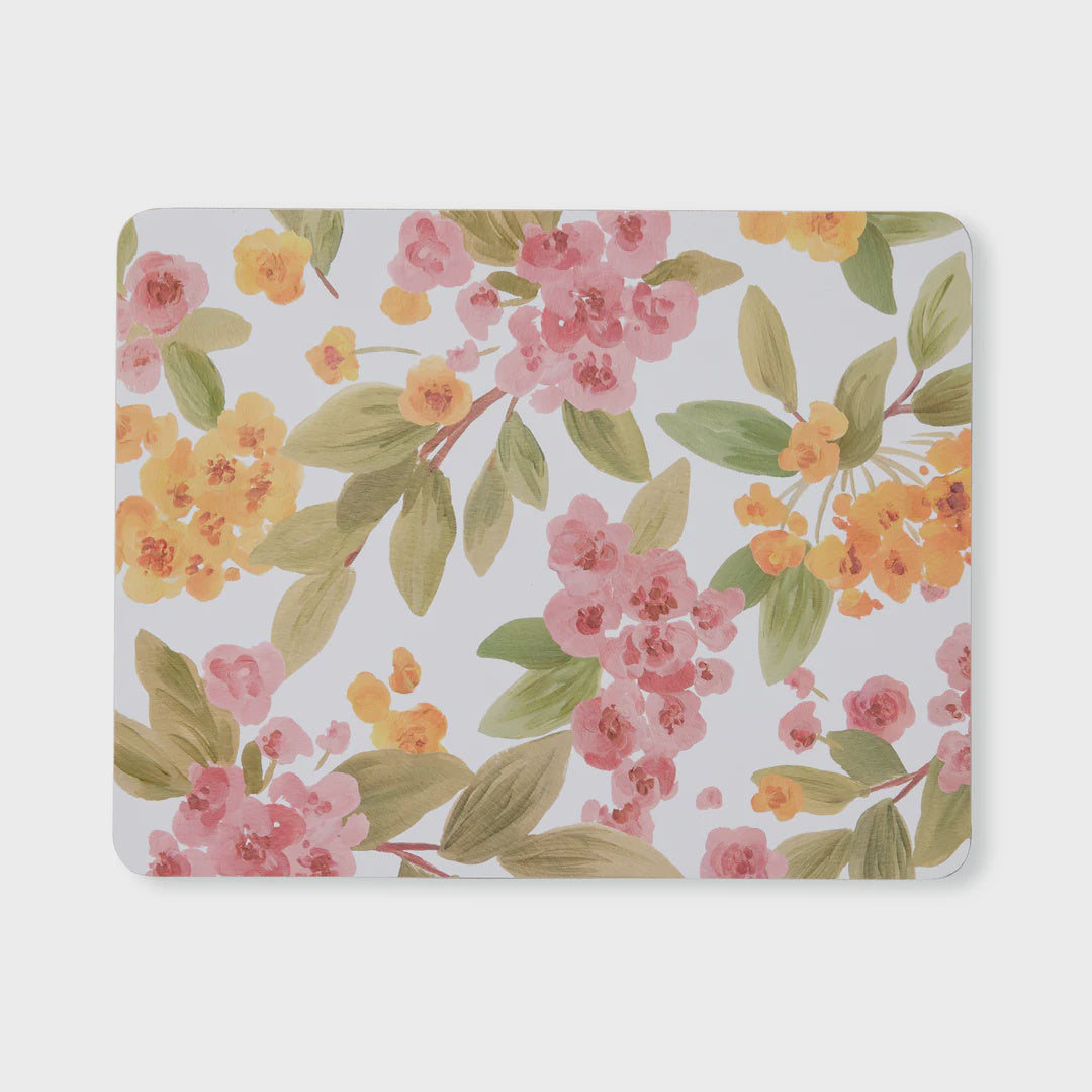 ANNIE RECTANGLE PLACEMAT SET OF 4 34x26.5CM