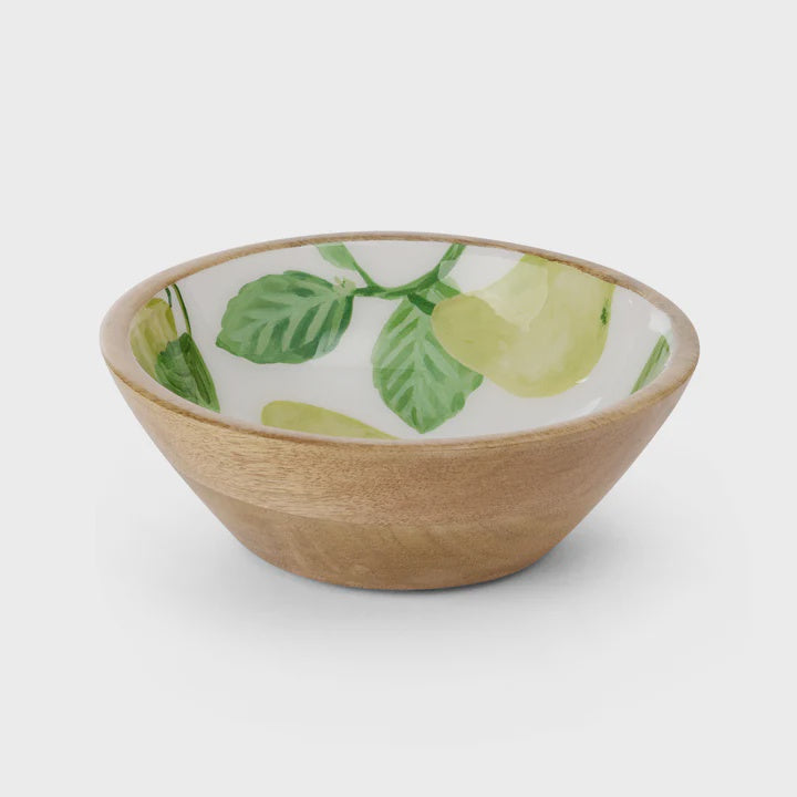 Pear tree small bowl