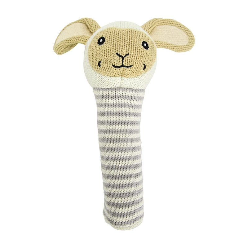 KNIT RATTLE - LAMB