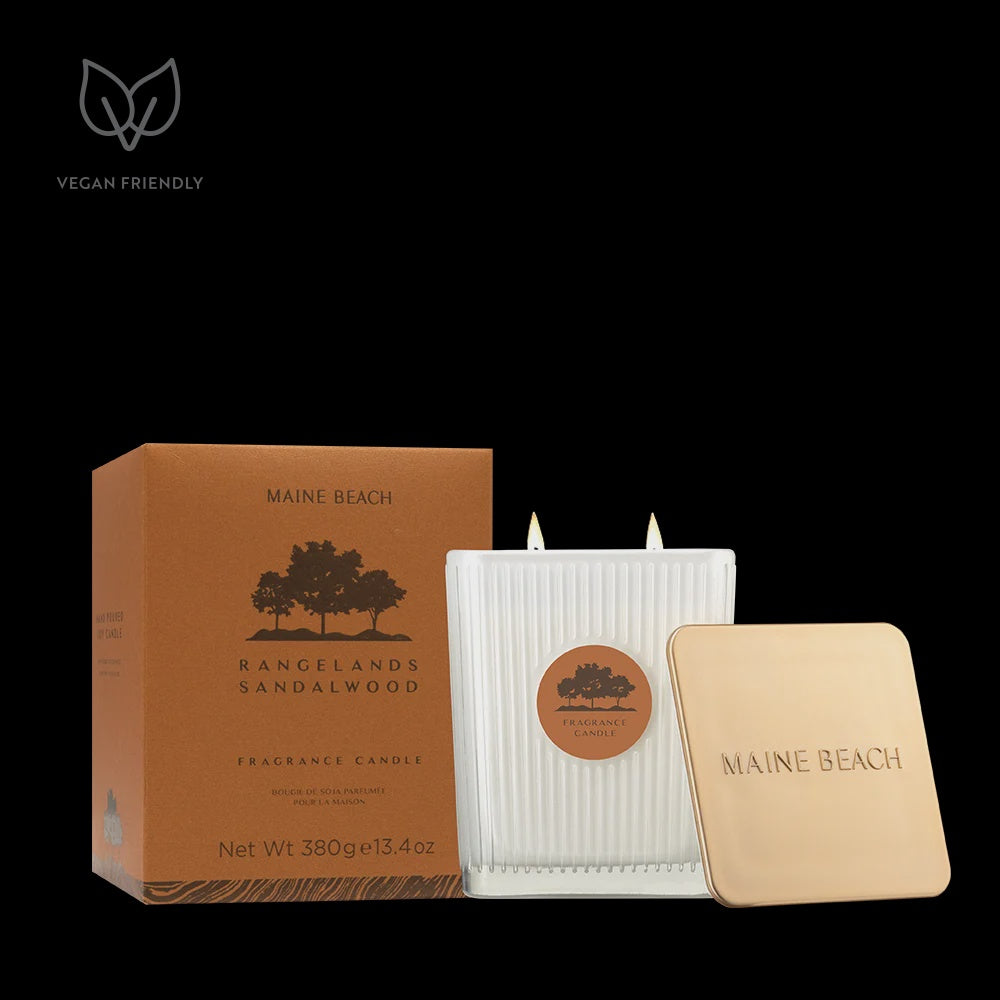 RANGELANDS SANDALWOOD FRANGRANCE CANDLE 380 G