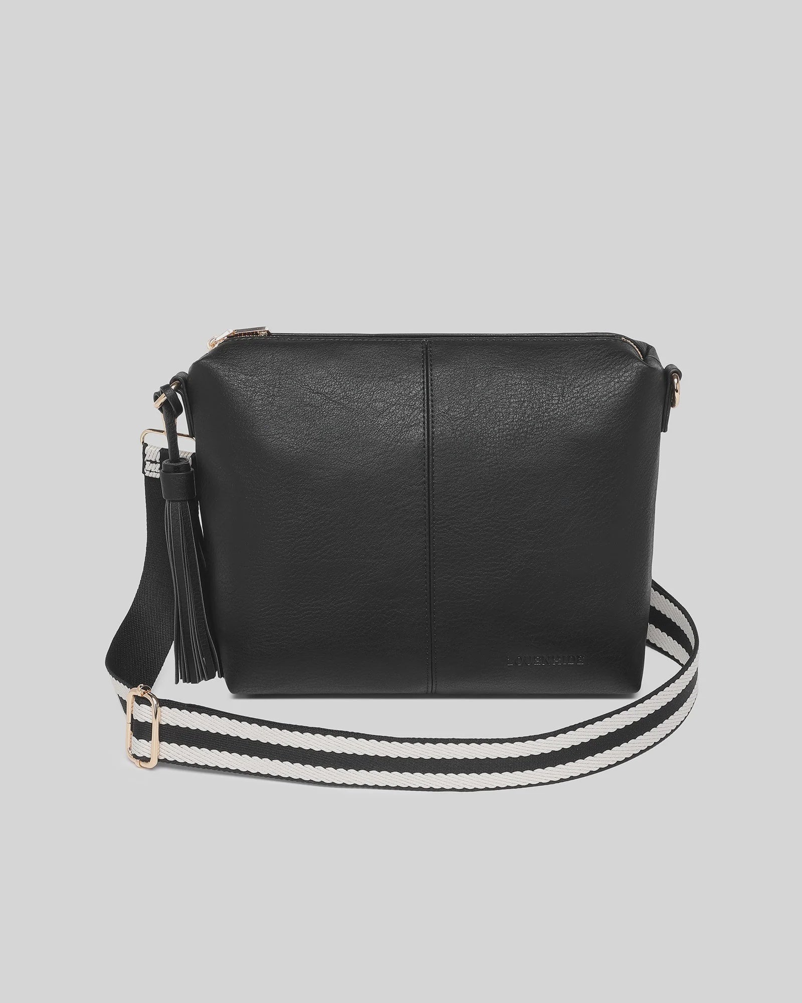 DAISY STRIPE CROSSBODY BAG