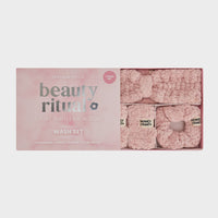 BEAUTY RITUAL LUXURY WAFFLE WASH SET 3PC