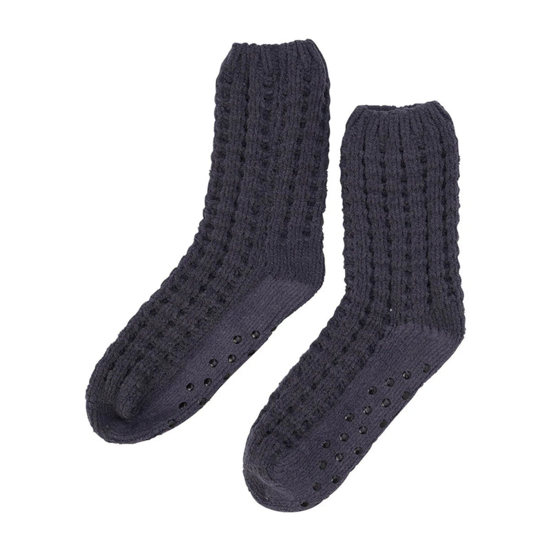 CHENILLE SOCKS