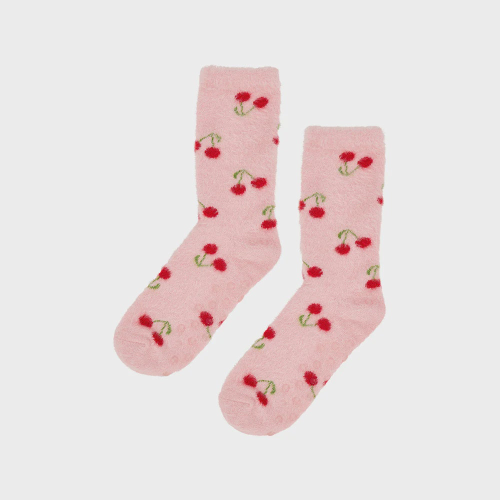 FUZZY BED SOCKS