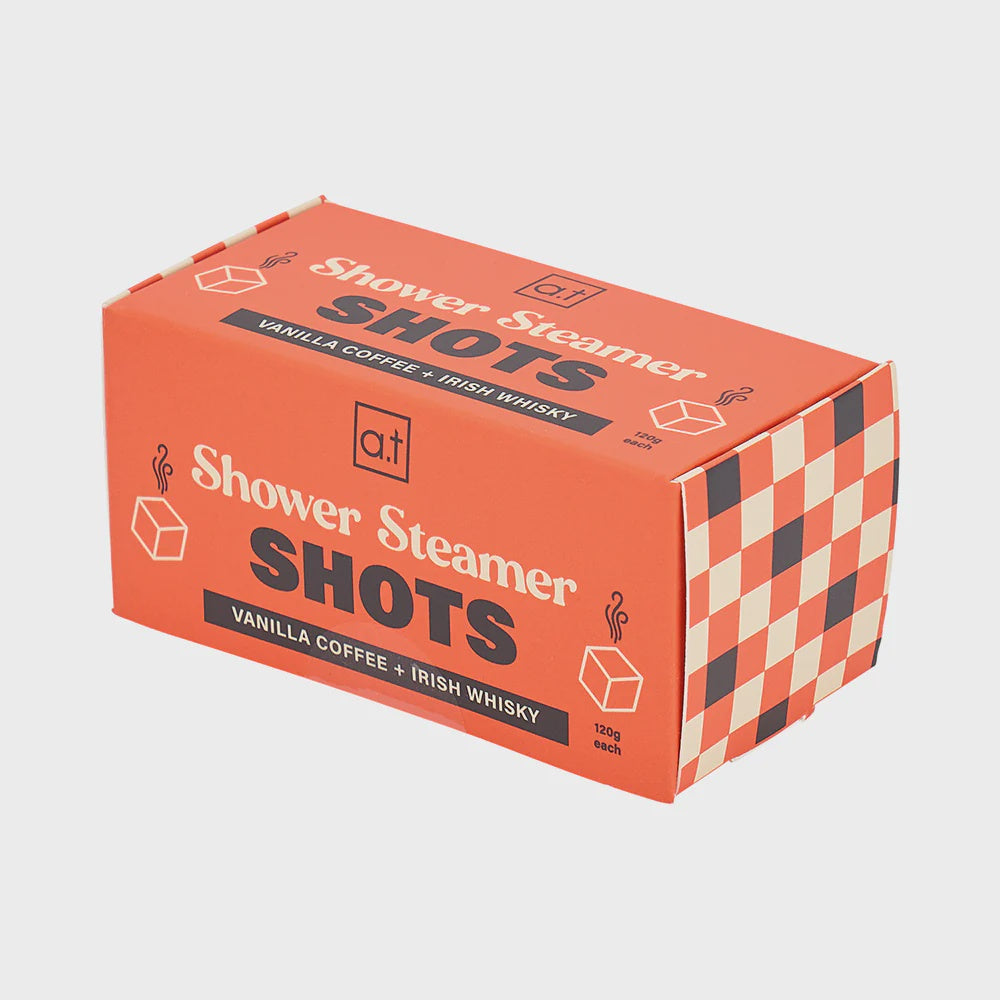 AT Mens - Shower Steamer Shots