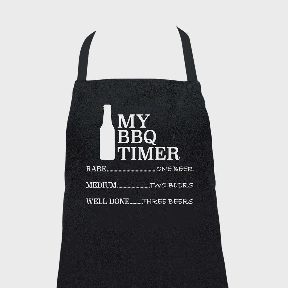 SP APRON - MY BBQ TIME