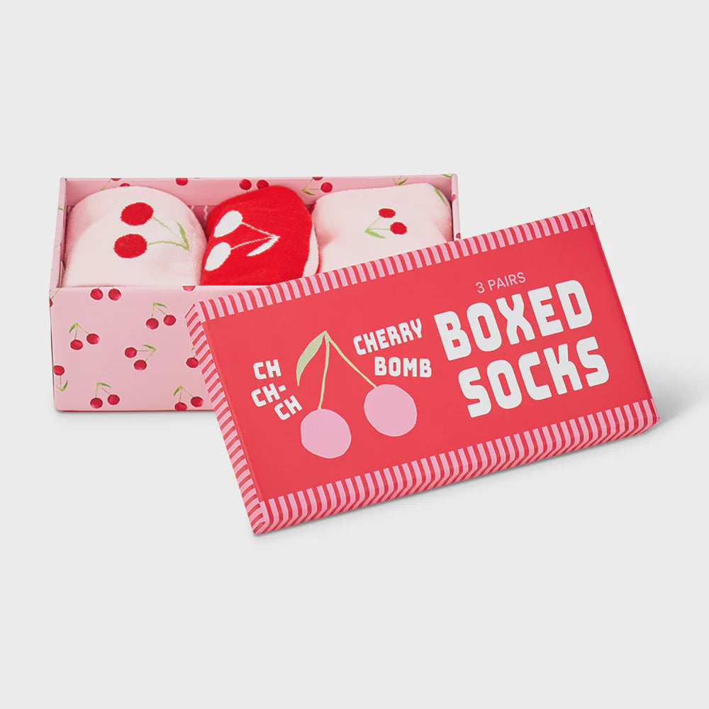 SOCKS CHERRY