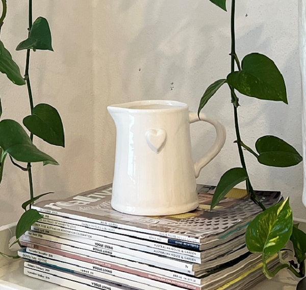 Heart Jug
