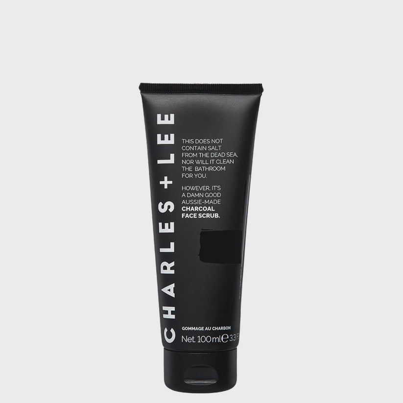 CHARCOAL FACE SCRUB 100 ML