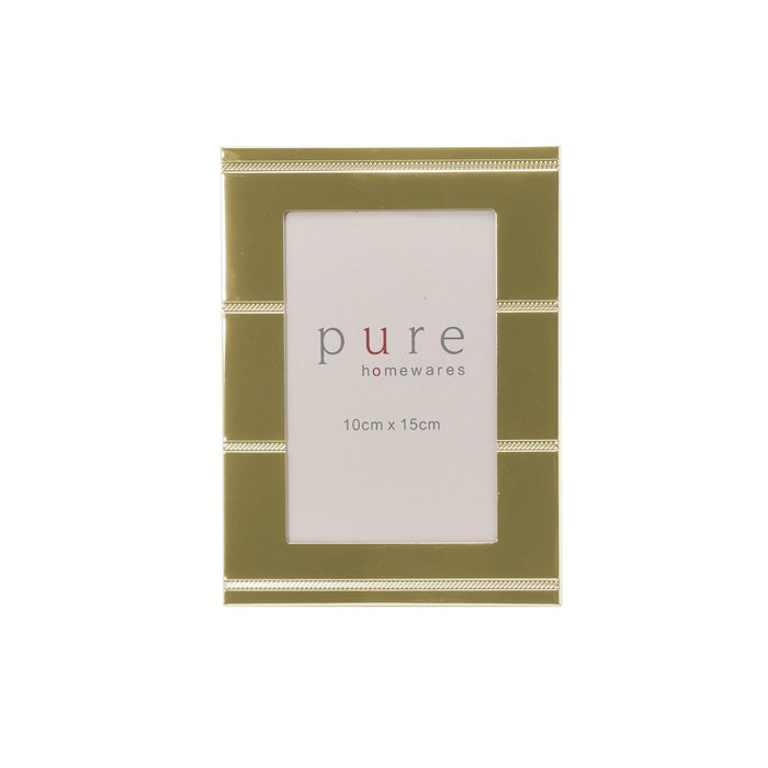 FOWLER CHAMPAGNE PANELLED FRAME