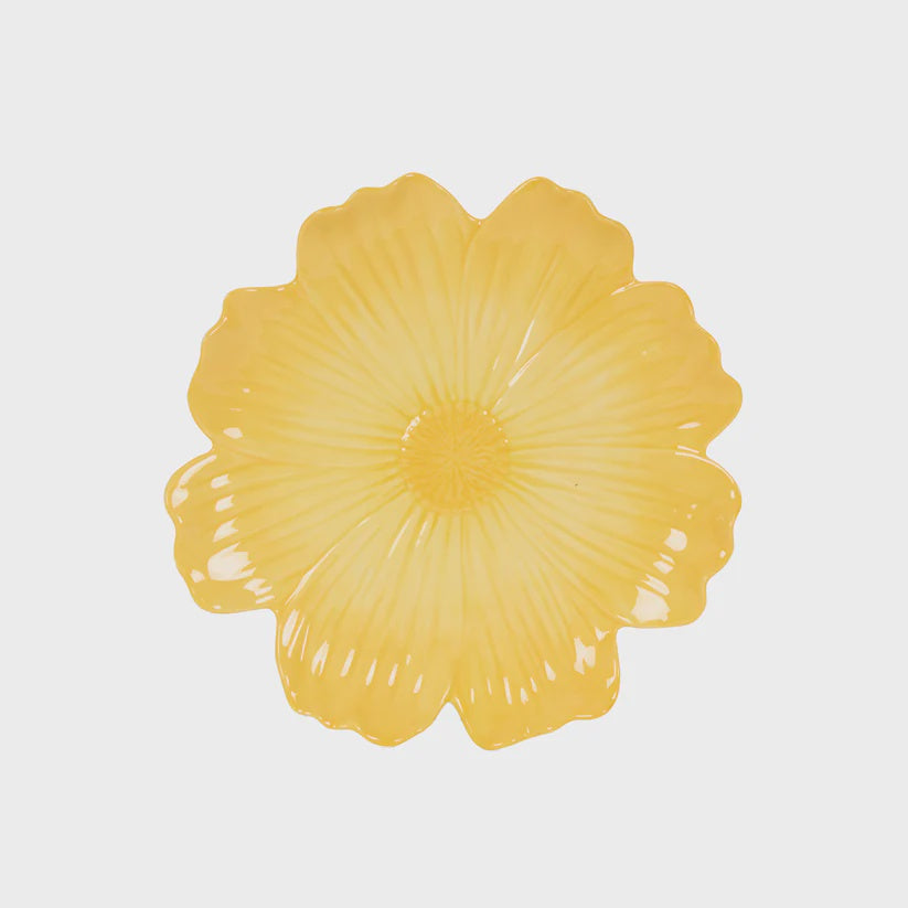 YELLOW COSMOS PLATE