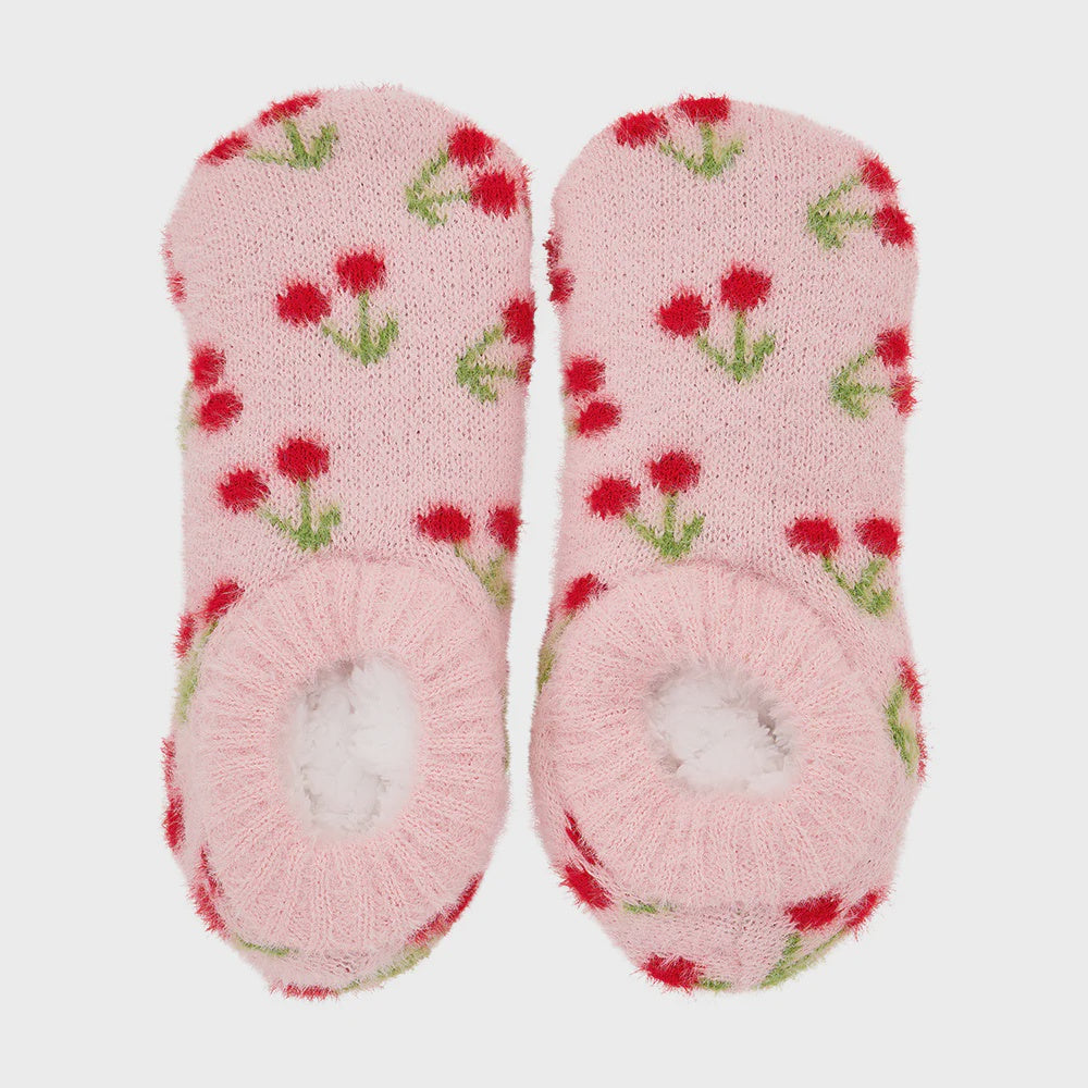 FUZZY BOOTIE ASSORTED