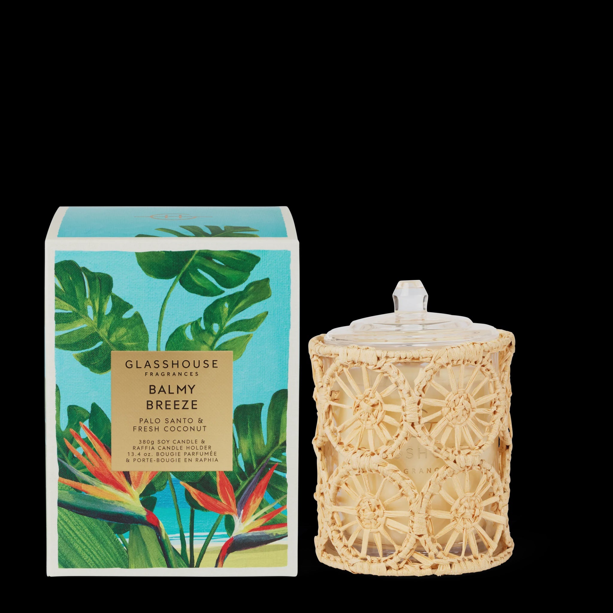 GF 380g Candle - Balmy Breeze