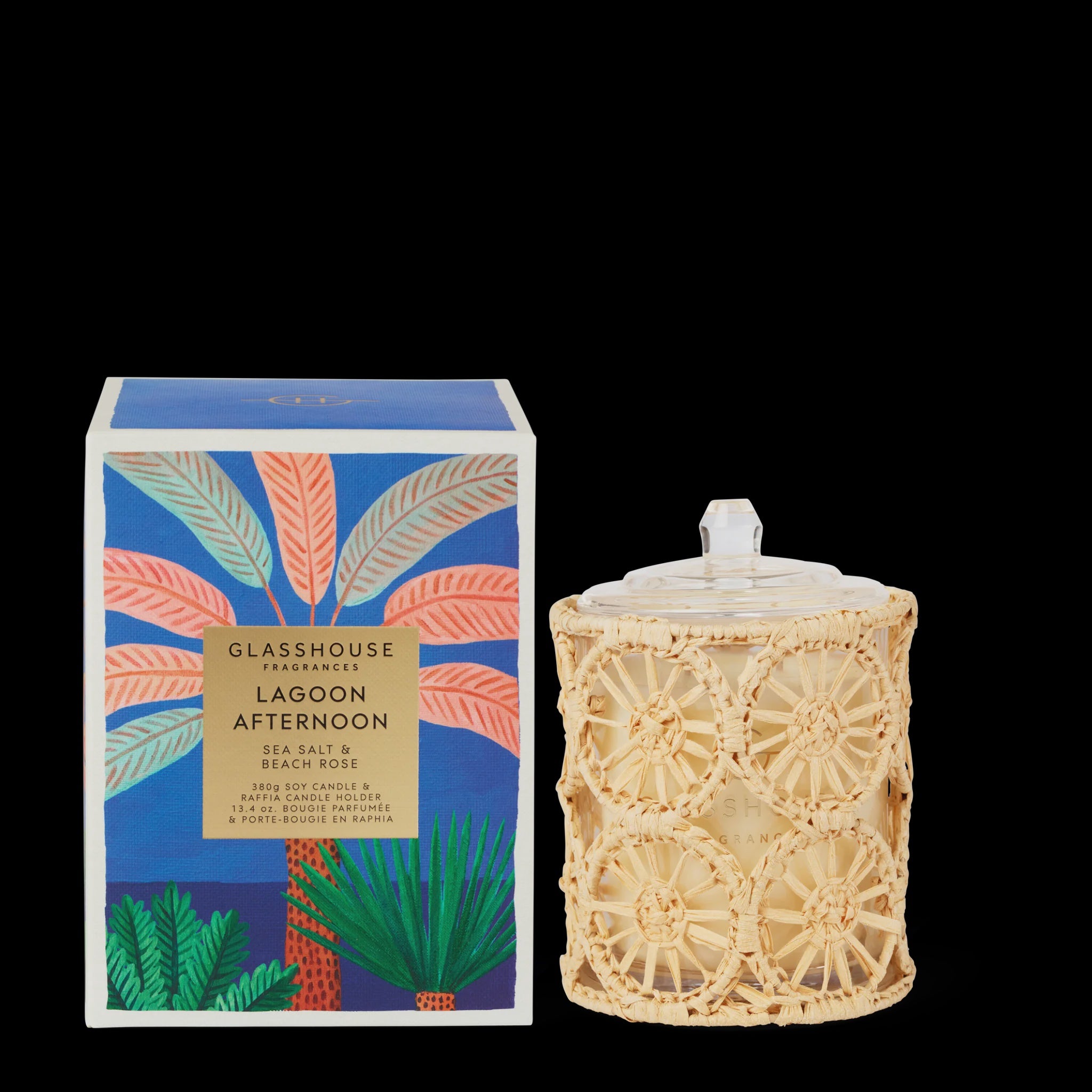 GF 380g Candle - Lagoon Afternoon