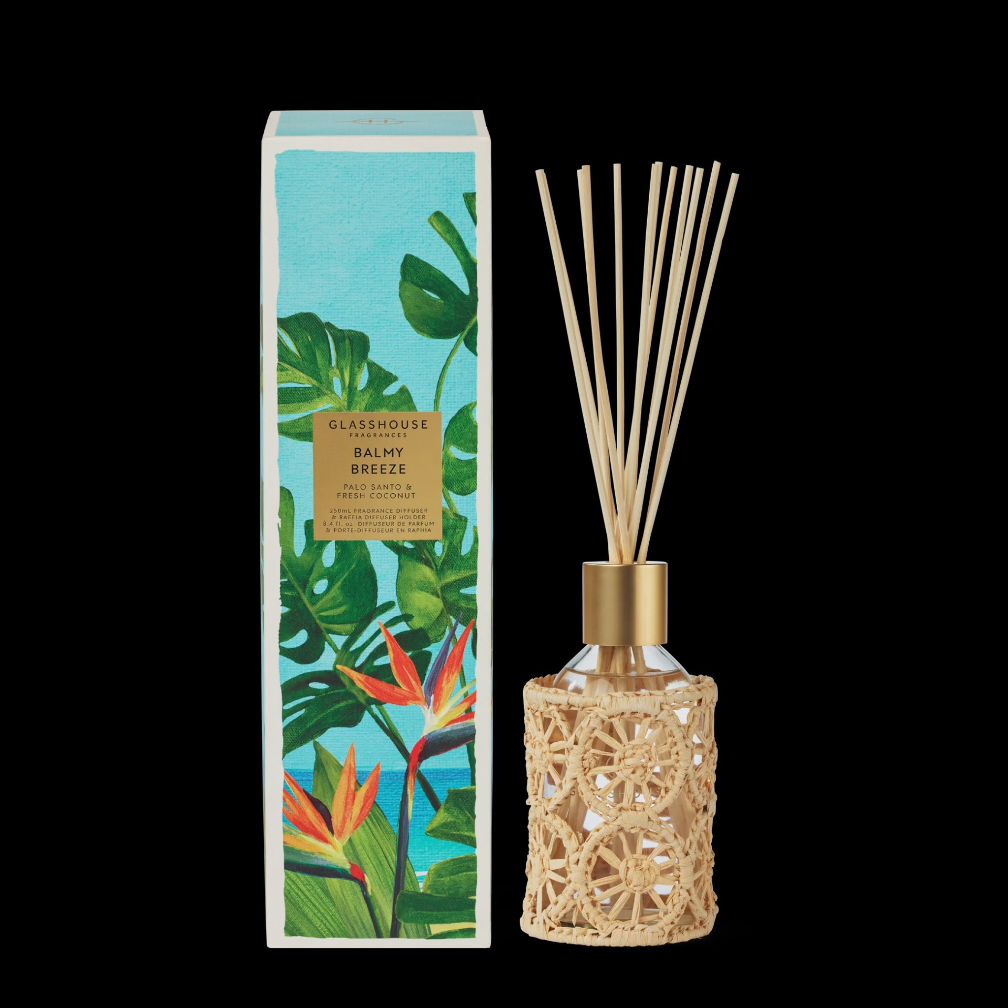 GF 250mL Diffuser - Balmy Breeze