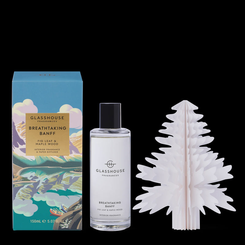 BREATHTAKING BANFF INTERIOR FRAGRANCE & PAPER DIFFUSER