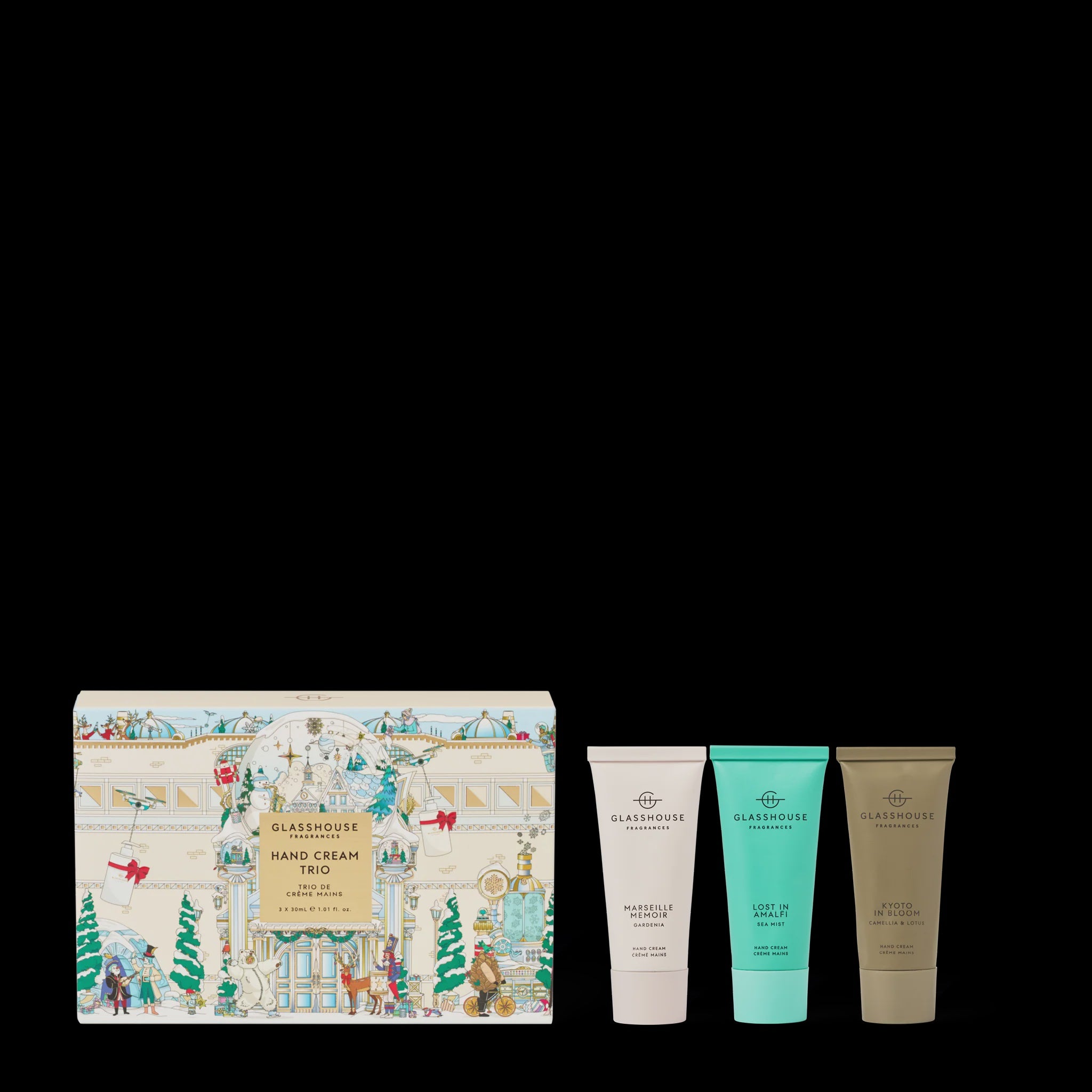 HANDCREAM TRIO