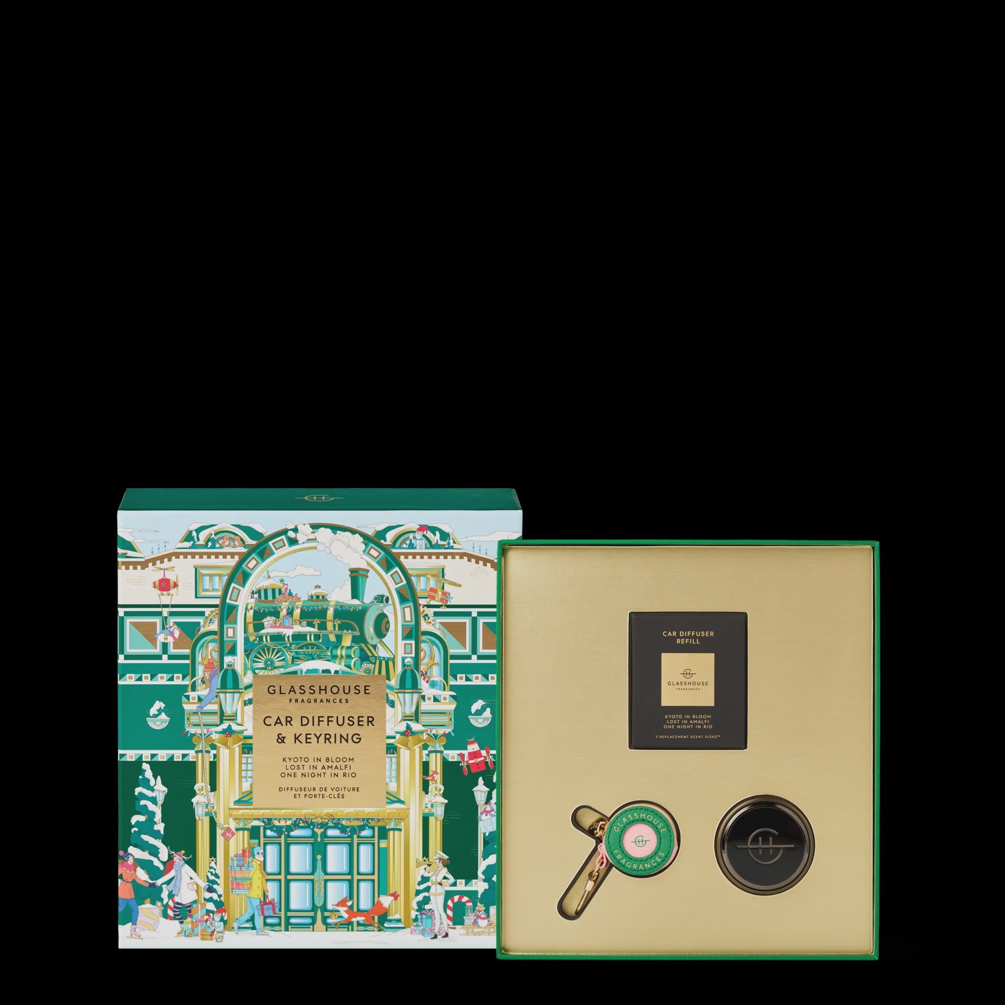 CAR DIFFUSER GIFT SET