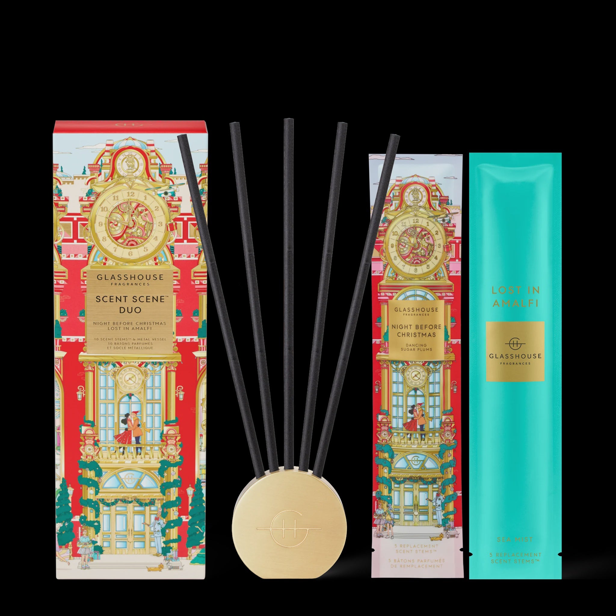 SCENT SCENE DUO - NIGHT BEFORE CHRISTMAS & LOST IN AMALFI