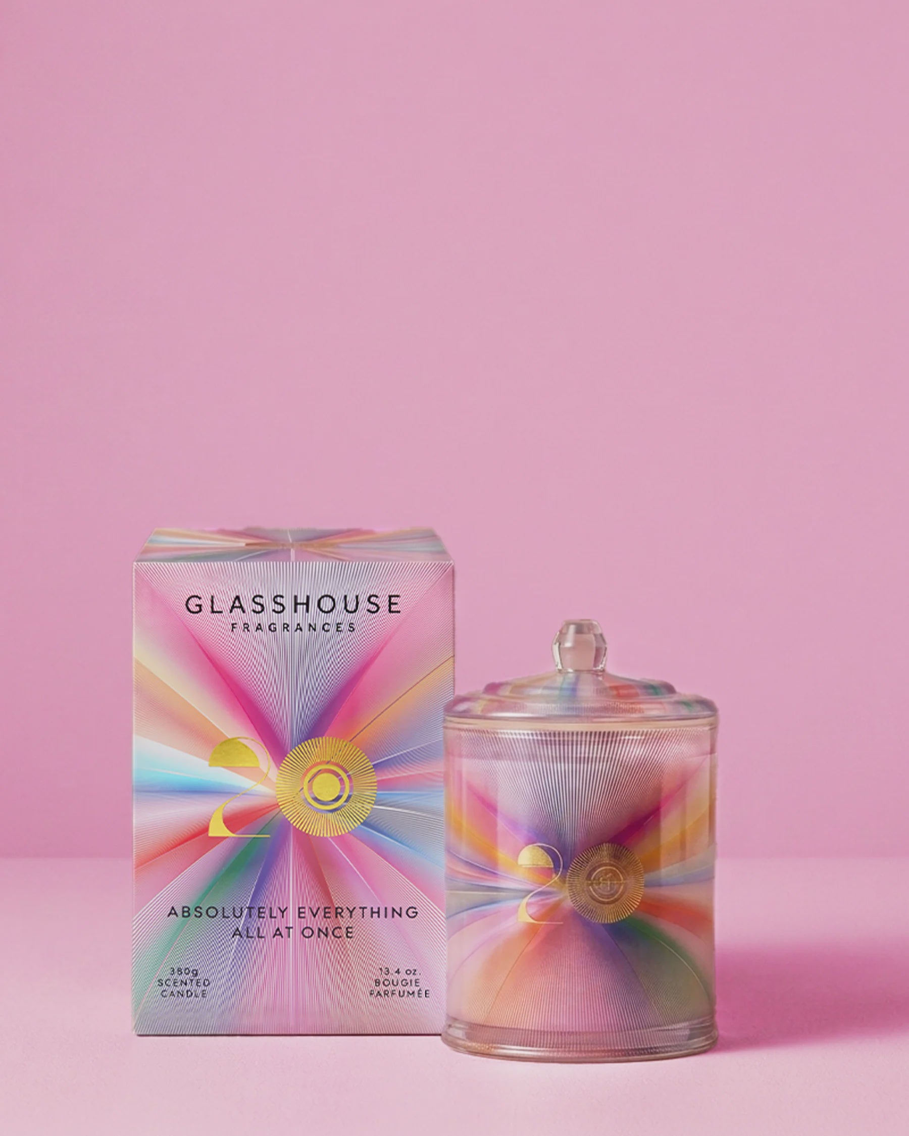 GF 380g Candle - 20 Year Anniversary Candle - 26