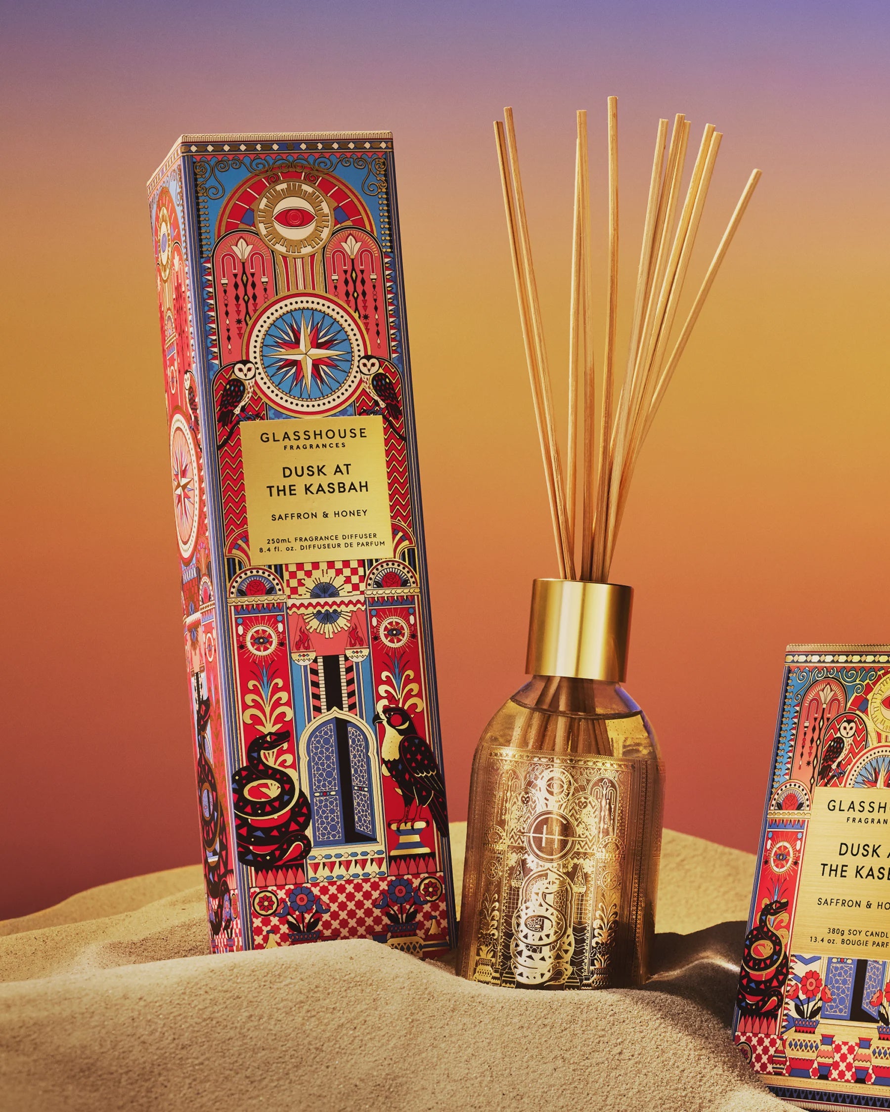 DUSK AT THE KASBAH 250 ML DIFFUSER