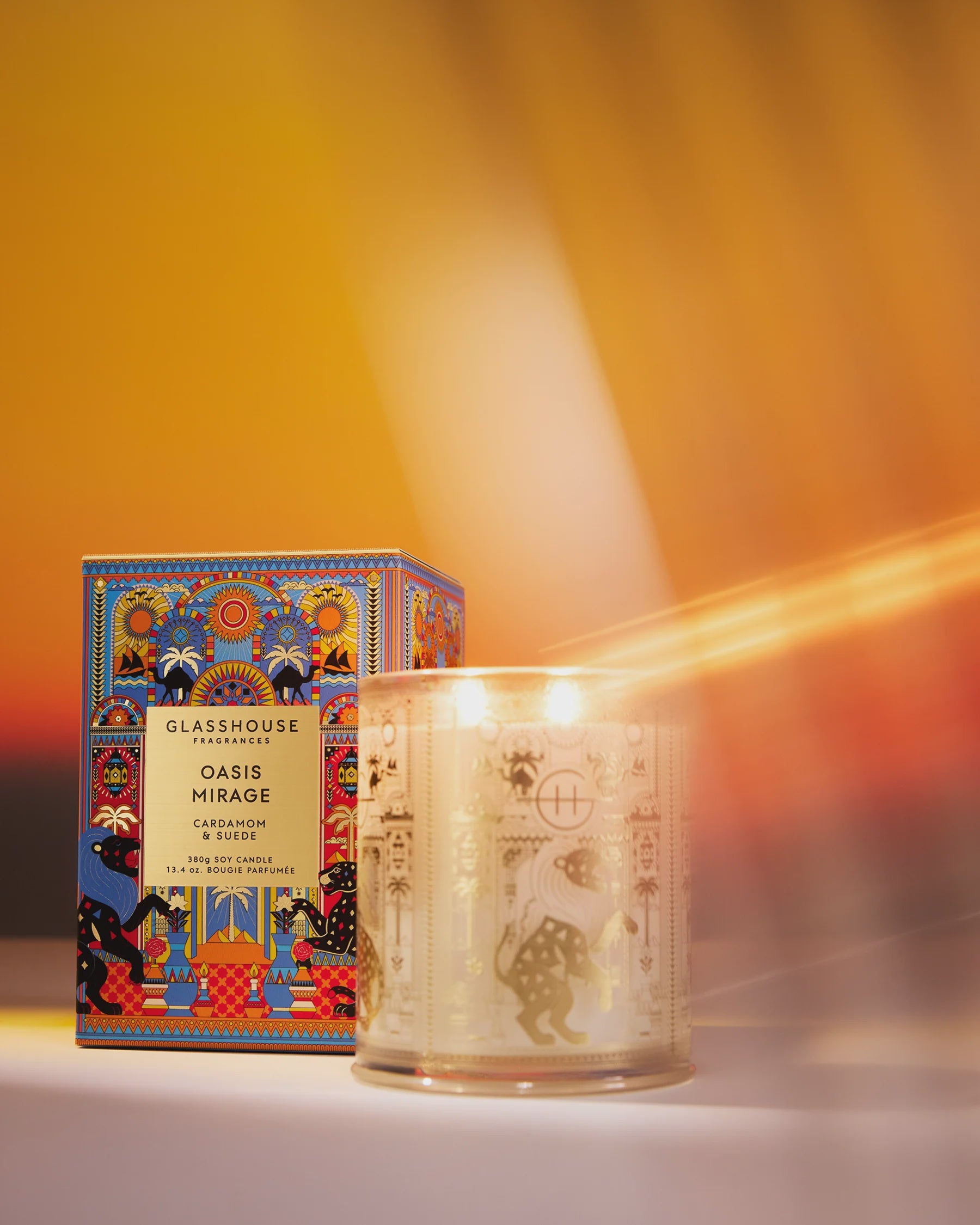 OASIS MIRAGE 380 G CANDLE