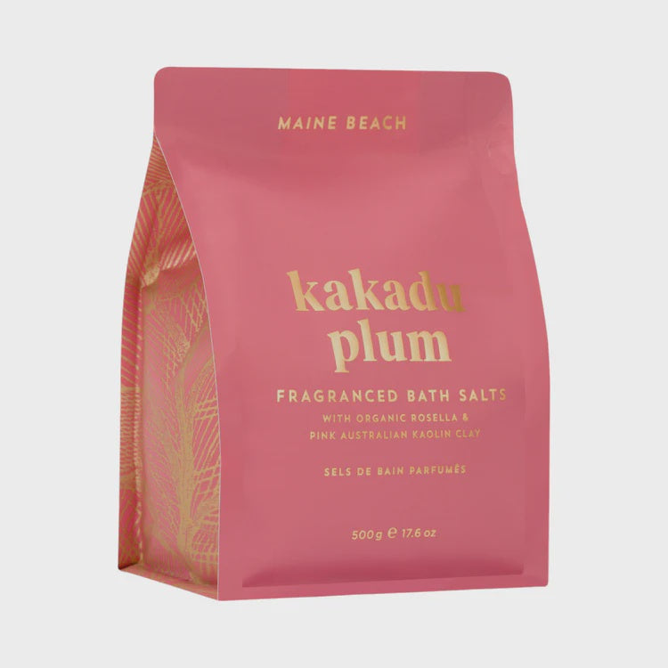 KAKADU PLUM BATH SALTS REFIL POUCH 500G