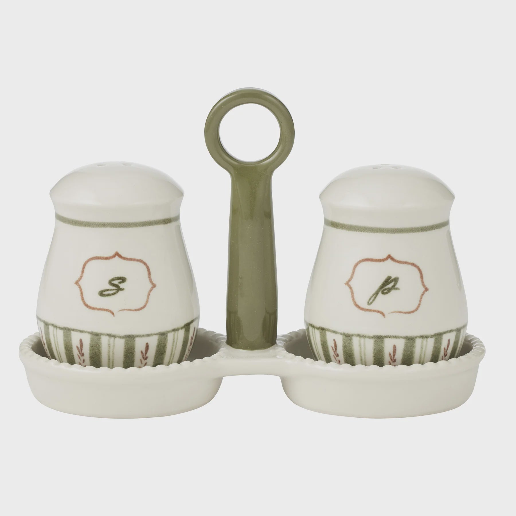 DOLCE VITA 3 PC SALT AND PEPPER