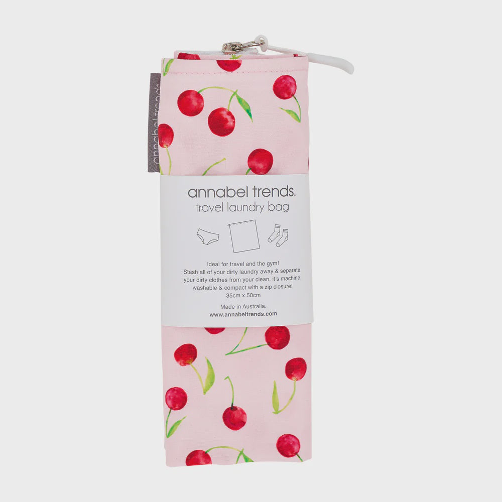 LAUNDRY BAG - CHERRYLICIOUS