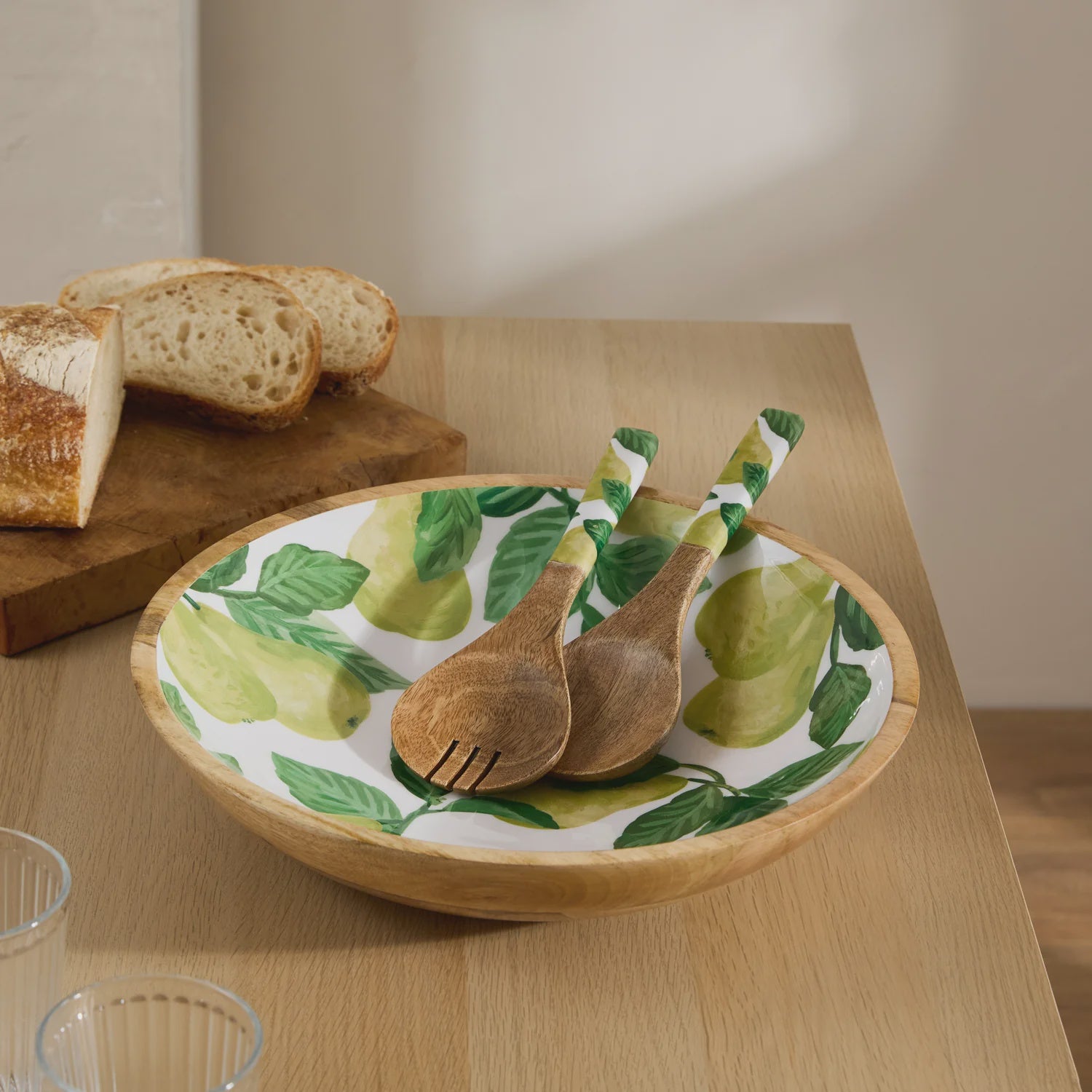 Pear Tree Salad Bowl