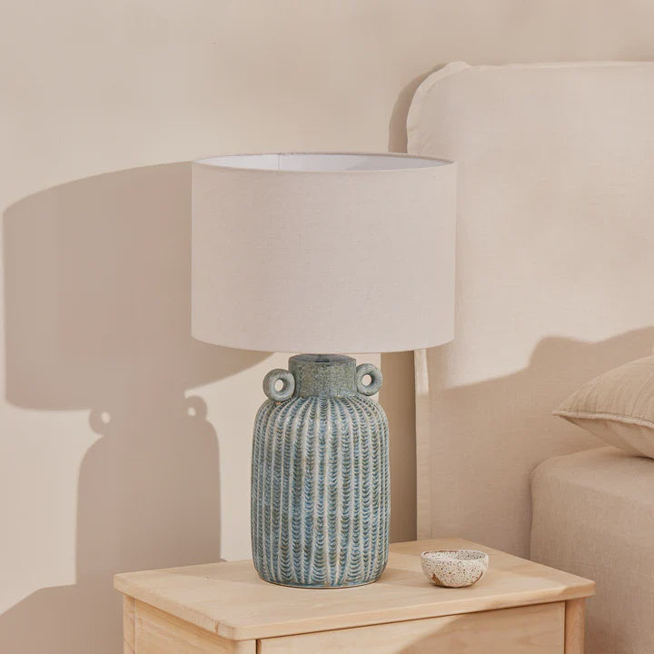 SAMSON BLUE LAMP D40XH60CM
