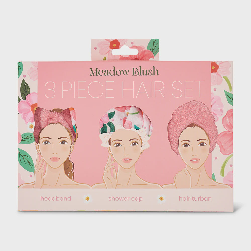 MEADOW BLUSH - HAIR SET 3pc