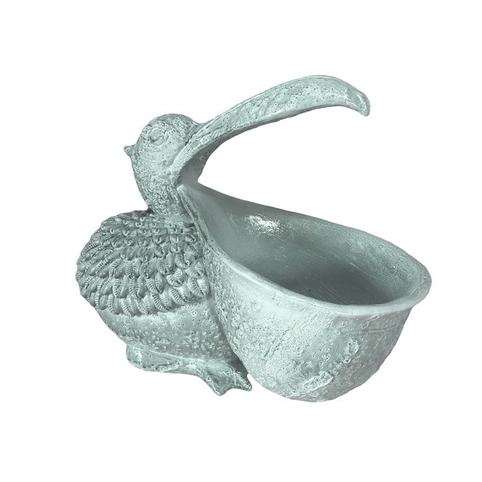 KOBE RESIN BLUE PELICAN POT