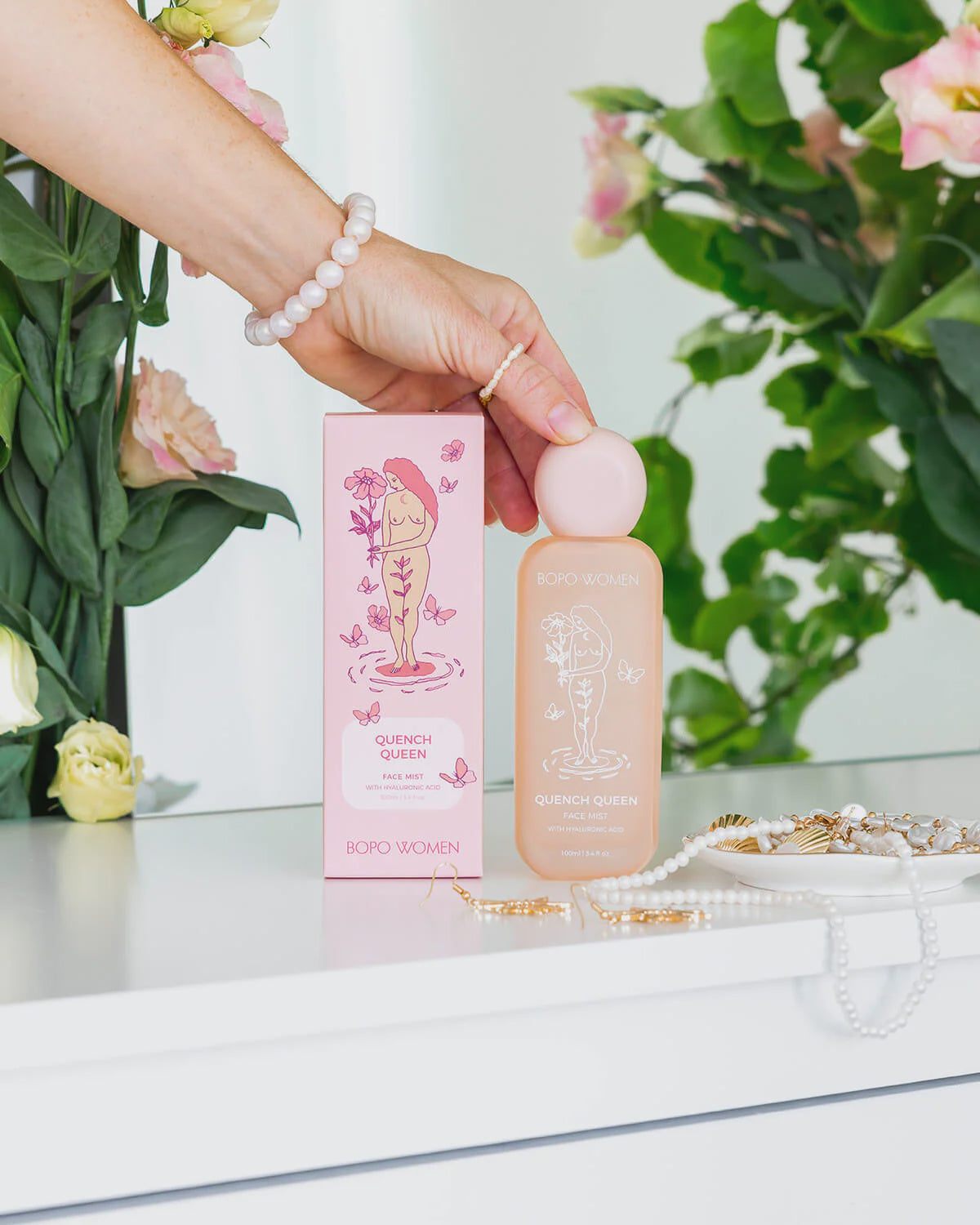 Quench Queen Face Mist